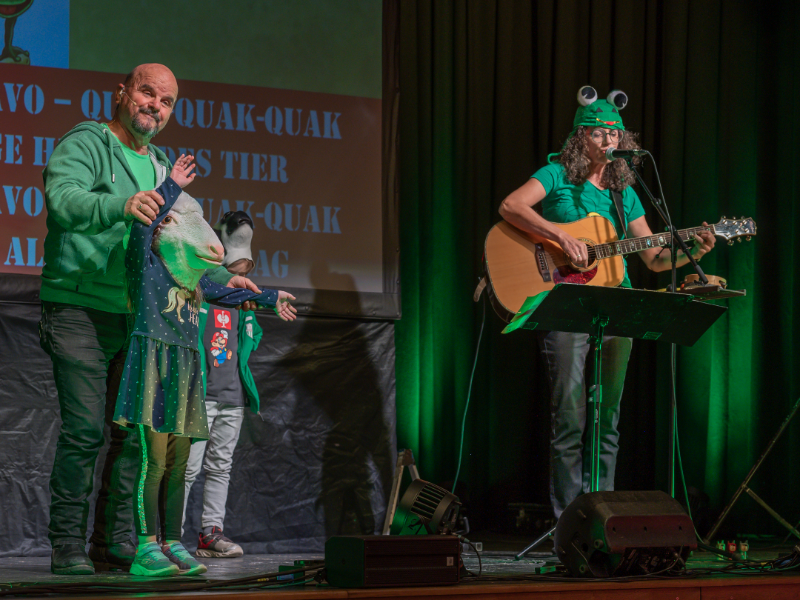 Bluatschink Familienkonzert