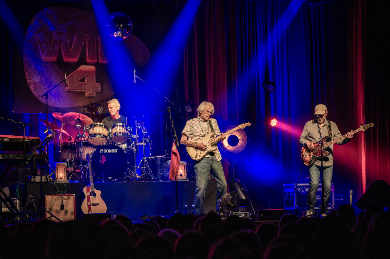 Wir 4 - Harry Stampfer, Ulli Bäer, Harald Fendrich