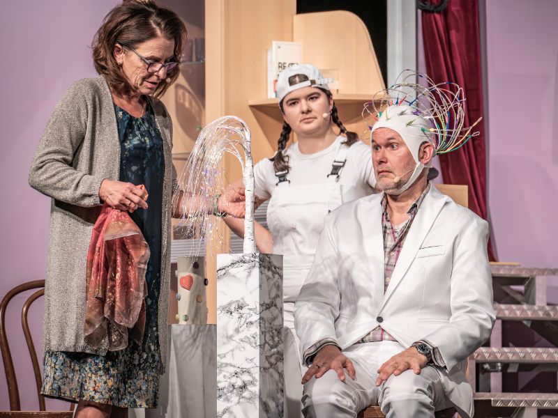 Theater Szene Hirschbach - Reset! - Alles auf Anfang!