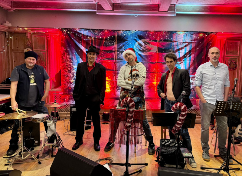 Weihnachten mit Tante Hedwig