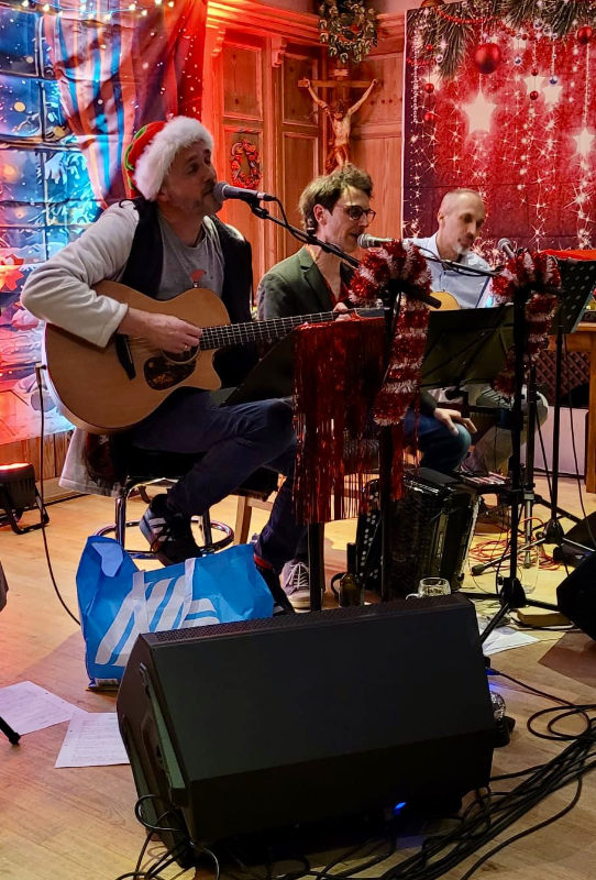 Weihnachten mit Tante Hedwig