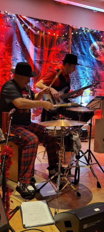 Weihnachten mit Tante Hedwig