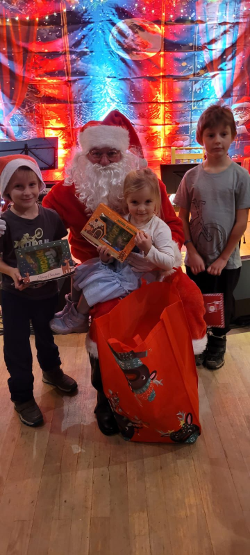 Weihnachten mit Tante Hedwig