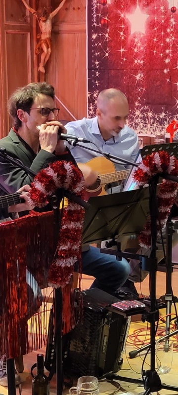 Weihnachten mit Tante Hedwig