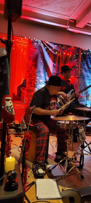 Weihnachten mit Tante Hedwig