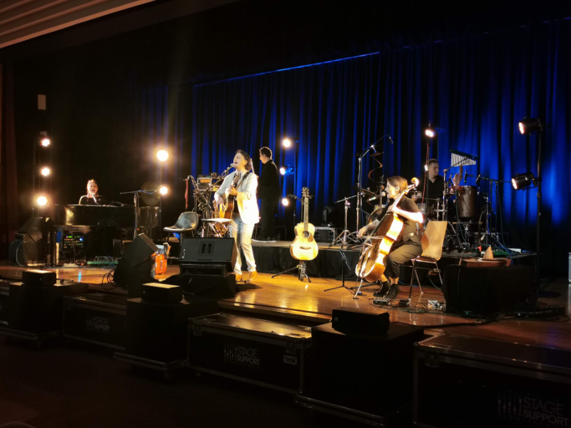 Pippo Pollina & Quartetto Acustico