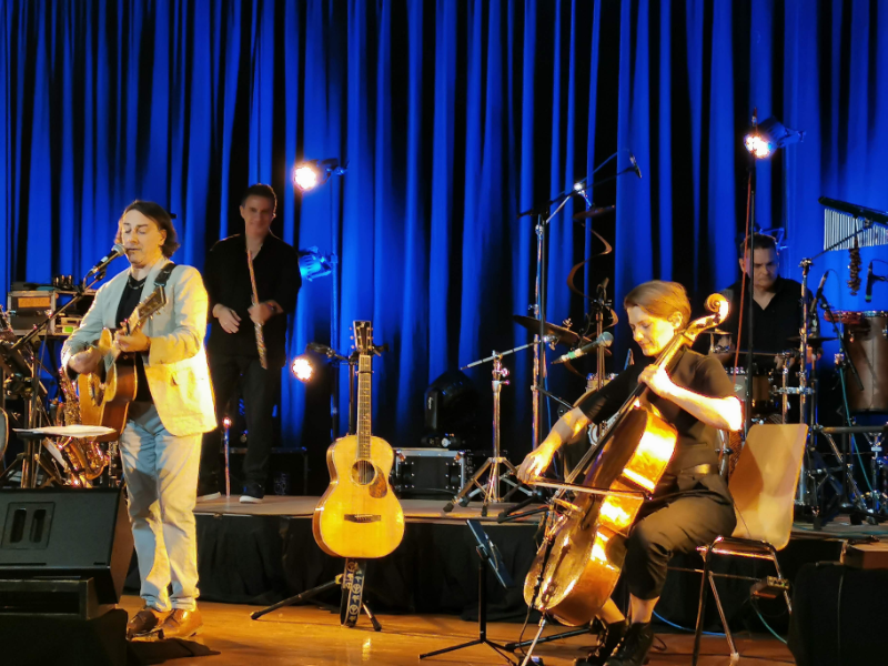 Pippo Pollina & Quartetto Acustico