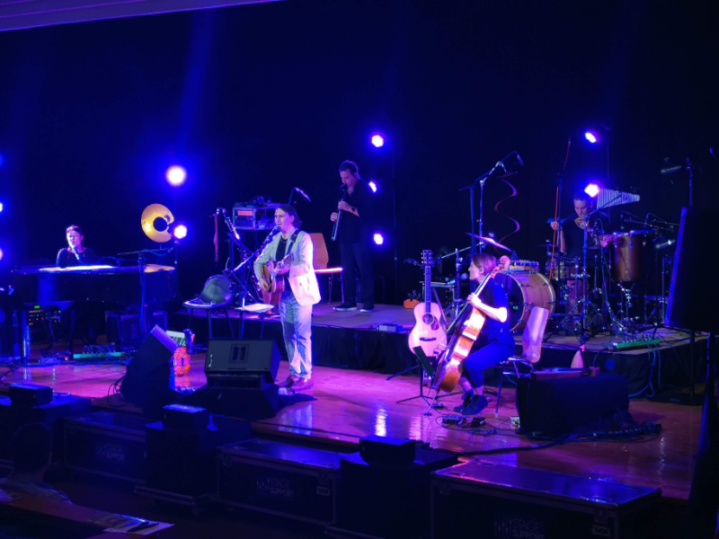 Pippo Pollina & Quartetto Acustico