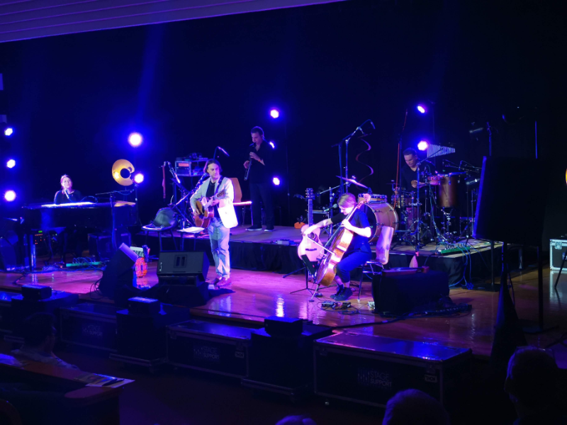 Pippo Pollina & Quartetto Acustico
