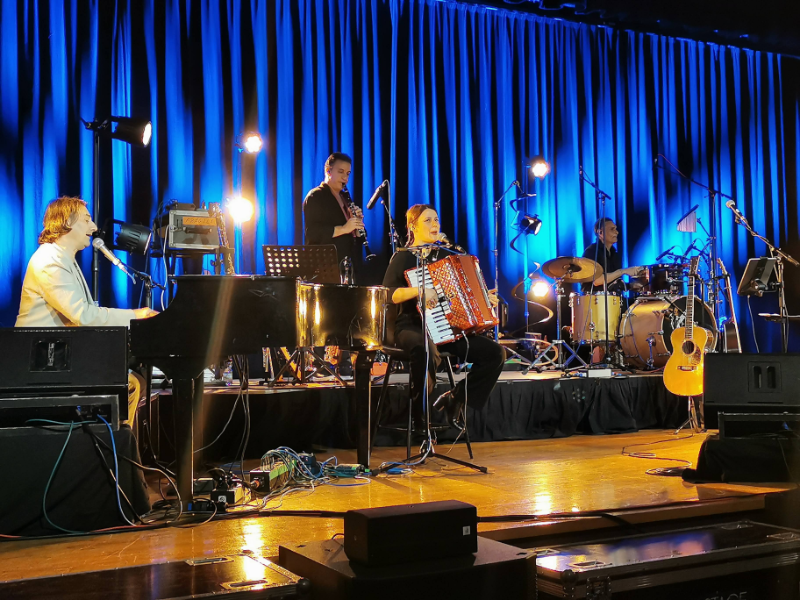 Pippo Pollina & Quartetto Acustico