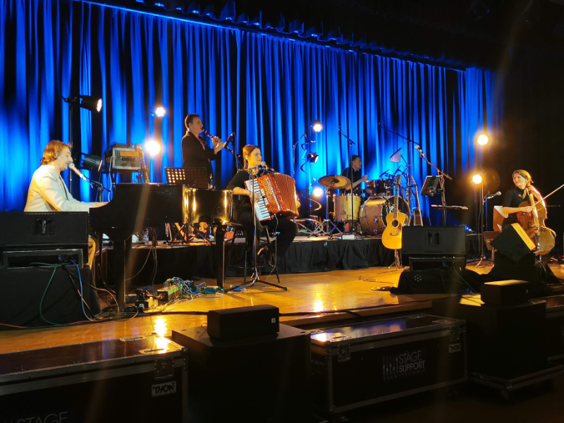 Pippo Pollina & Quartetto Acustico