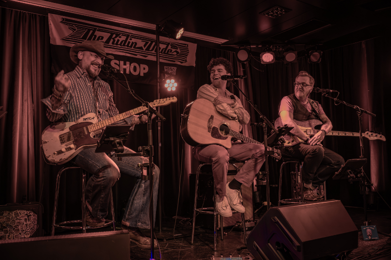 The Ridin Dudes Trio