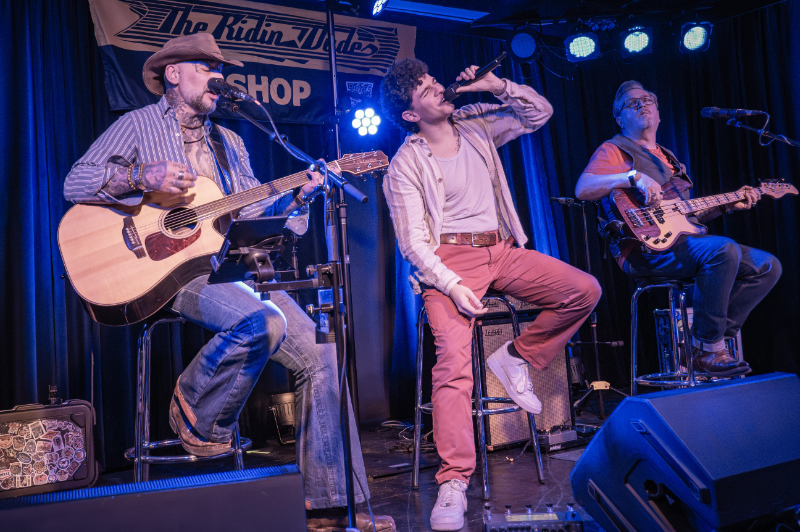 The Ridin Dudes Trio