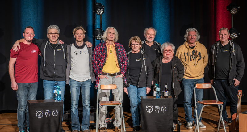 Bäer, Kempf, Baum & Team des Kulturzwickl Zwettl