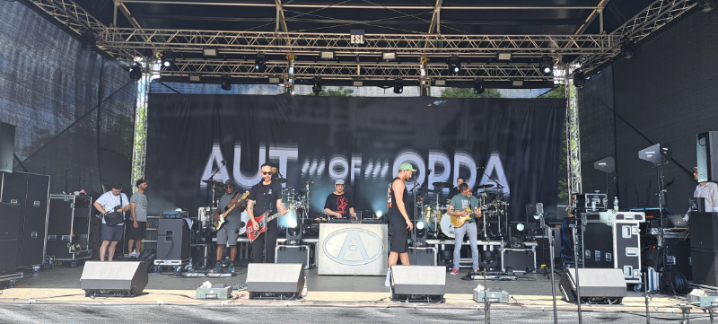 100 Jahre Stadt Raabs Open-Air - Aut Of Orda
