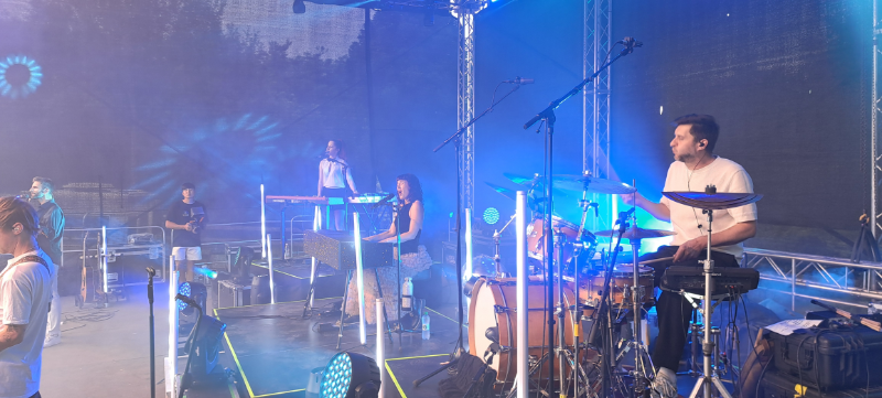 100 Jahre Stadt Raabs Open-Air - Ina Regen & Band