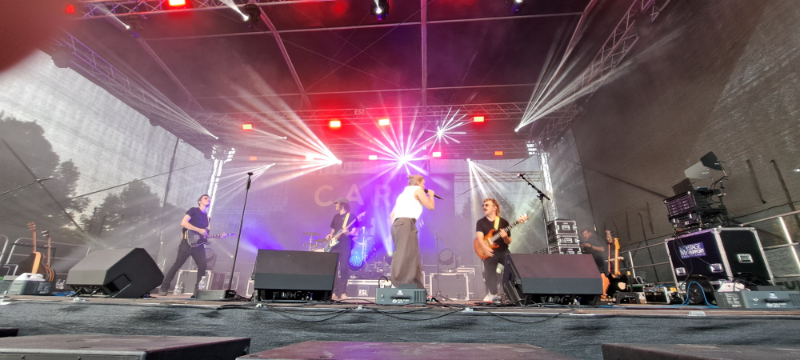 100 Jahre Stadt Raabs Open-Air - Caro Fux & Band
