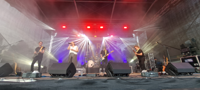 100 Jahre Stadt Raabs Open-Air - Caro Fux & Band