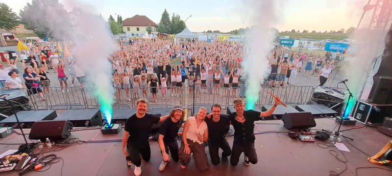 100 Jahre Stadt Raabs Open-Air - Caro Fux & Band