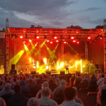 100 Jahre Stadt Raabs Open-Air - Ina Regen & Band