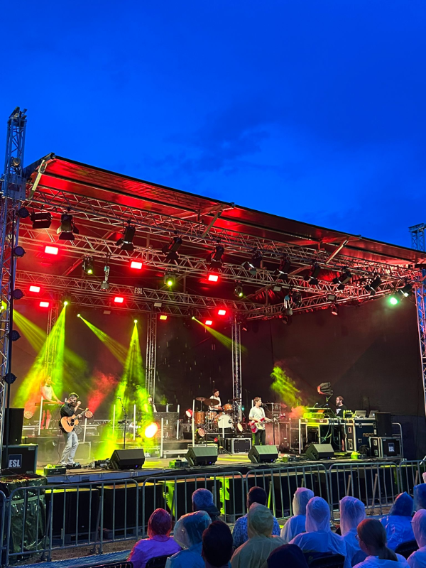 100 Jahre Stadt Raabs Open-Air - Ina Regen & Band