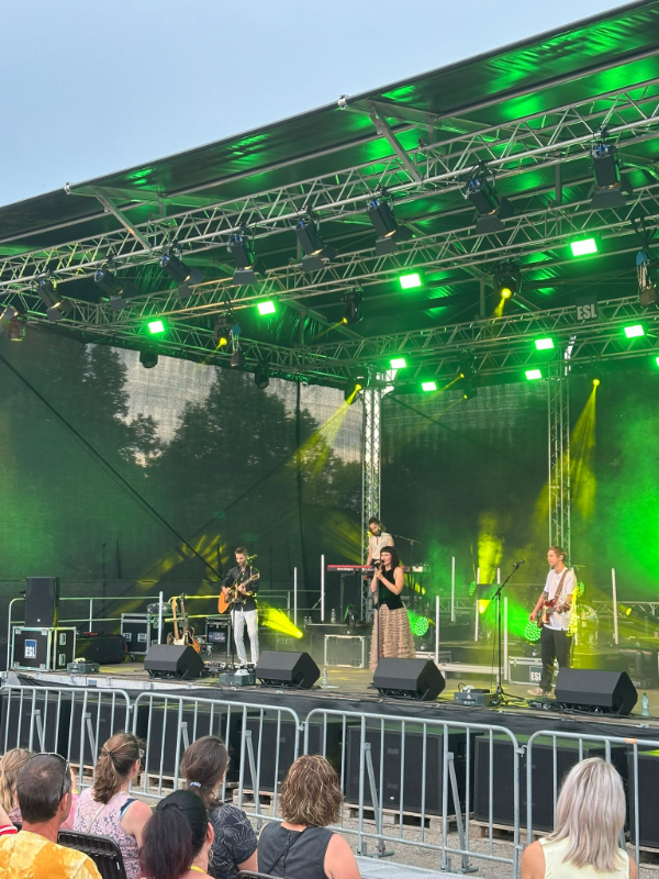 100 Jahre Stadt Raabs Open-Air - Ina Regen & Band