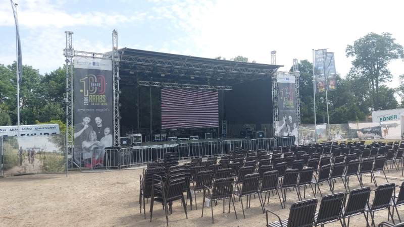 100 Jahre Stadt Raabs Open-Air - Public Viewing AUT - ARG