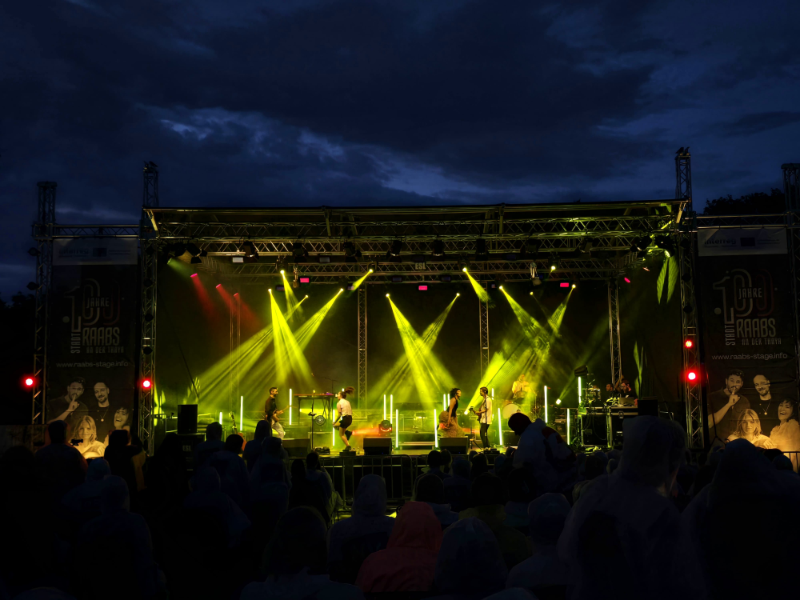 100 Jahre Stadt Raabs Open-Air - Ina Regen & Band