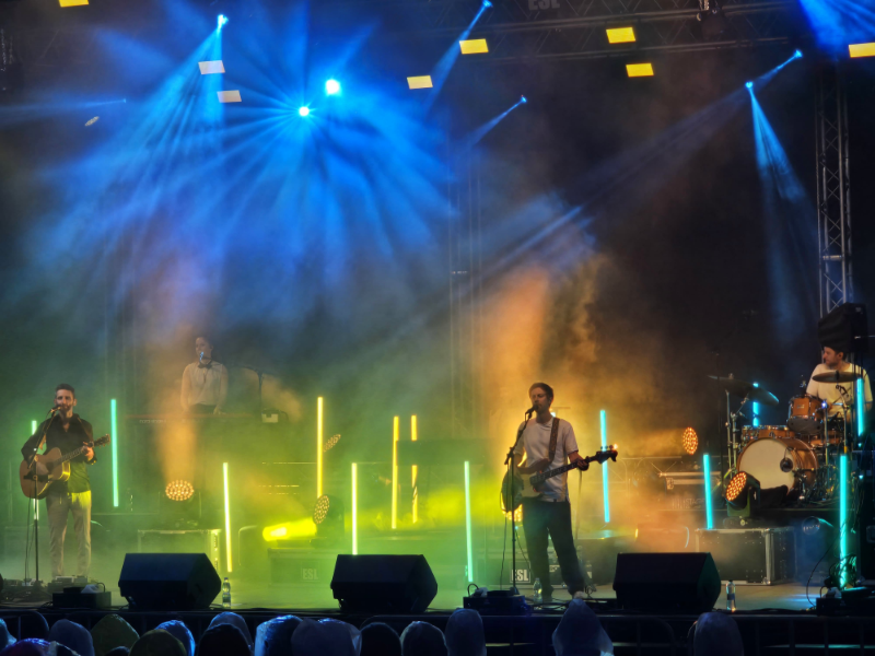 100 Jahre Stadt Raabs Open-Air - Ina Regen & Band