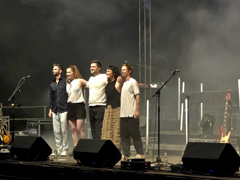 100 Jahre Stadt Raabs Open-Air - Ina Regen & Band
