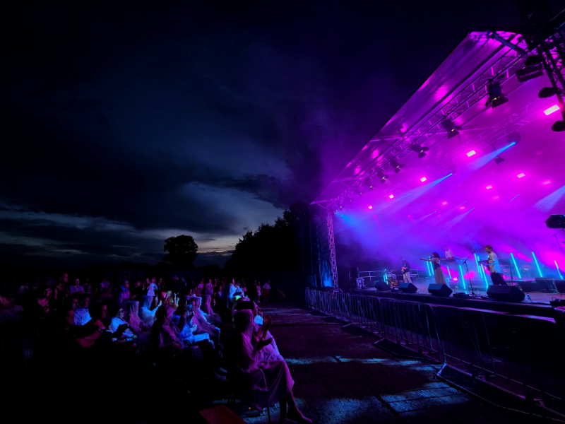 100 Jahre Stadt Raabs Open-Air - Ina Regen & Band