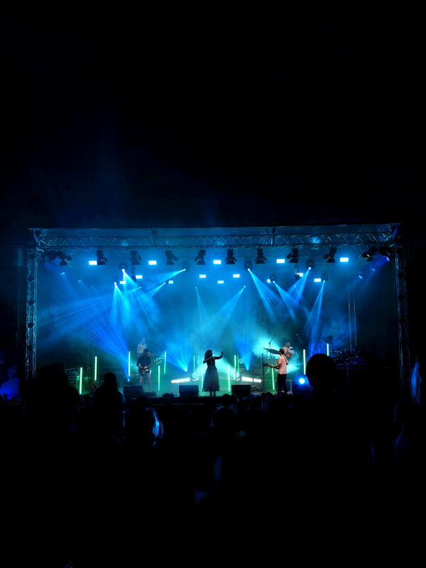 100 Jahre Stadt Raabs Open-Air - Ina Regen & Band