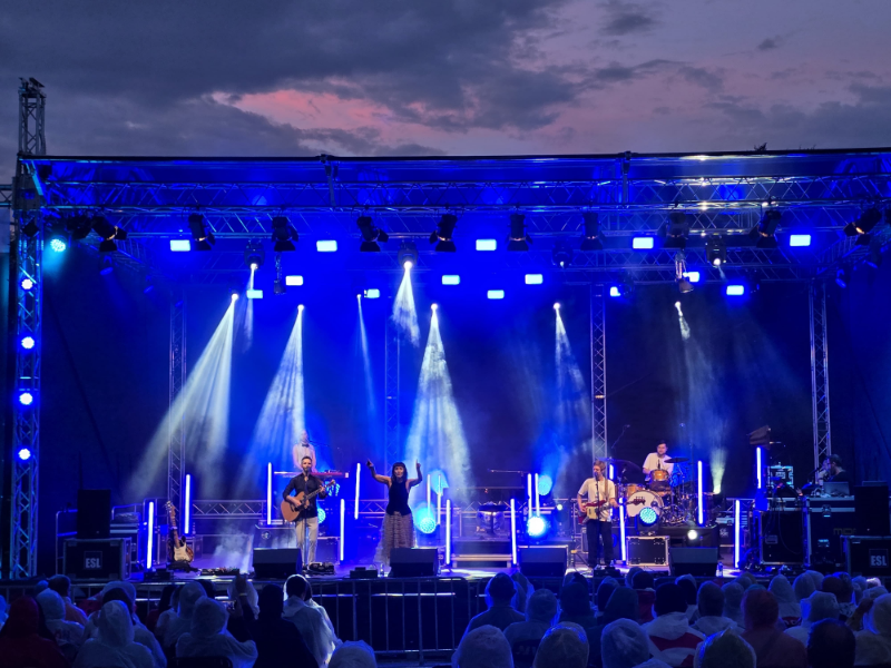 100 Jahre Stadt Raabs Open-Air - Ina Regen & Band