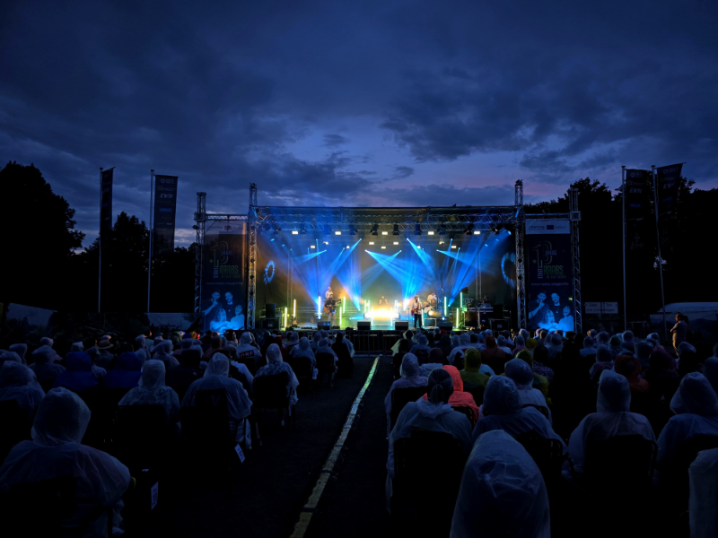 100 Jahre Stadt Raabs Open-Air - Ina Regen & Band
