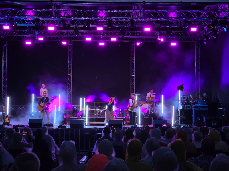 100 Jahre Stadt Raabs Open-Air - Ina Regen & Band
