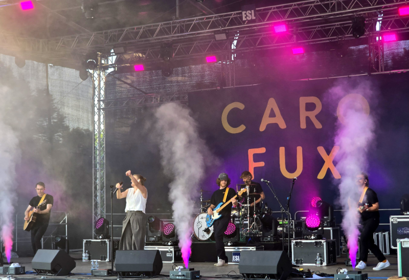 100 Jahre Stadt Raabs Open-Air - Caro Fux & Band