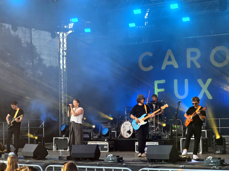 100 Jahre Stadt Raabs Open-Air - Caro Fux & Band