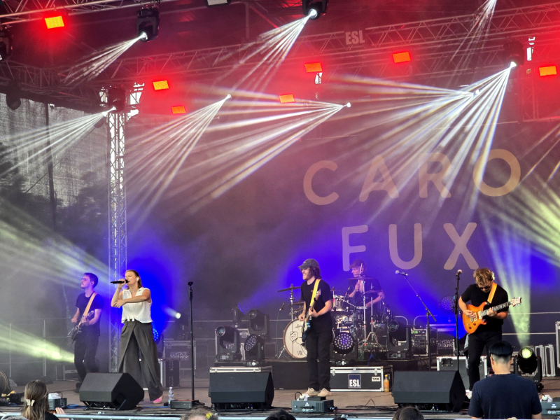 100 Jahre Stadt Raabs Open-Air - Caro Fux & Band