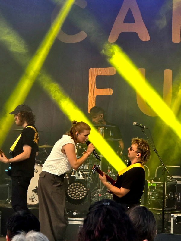 100 Jahre Stadt Raabs Open-Air - Caro Fux & Band