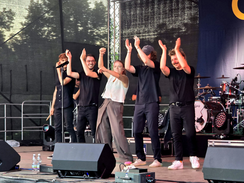 100 Jahre Stadt Raabs Open-Air - Caro Fux & Band