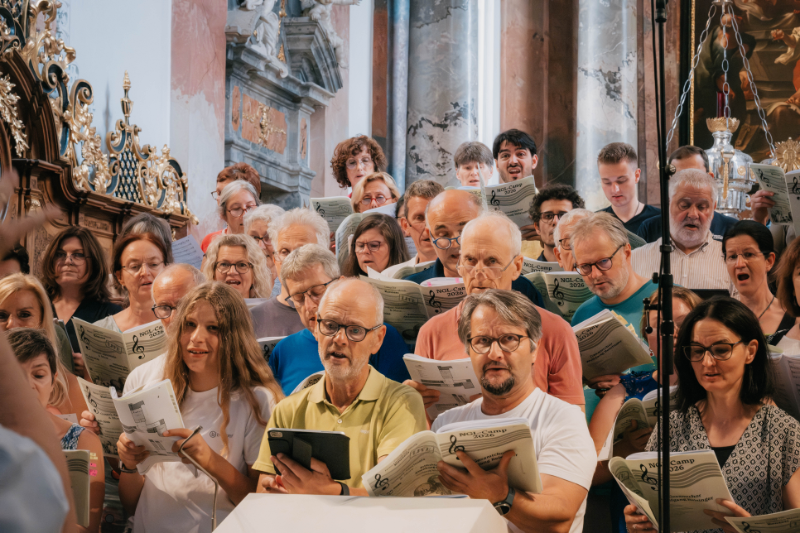 NGL Camp 2026 - Vor dem Konzert - Gesamtchor
