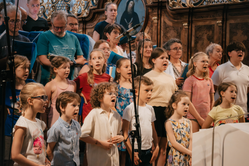 NGL Camp 2026 - Vor dem Konzert - Einfache Sätze