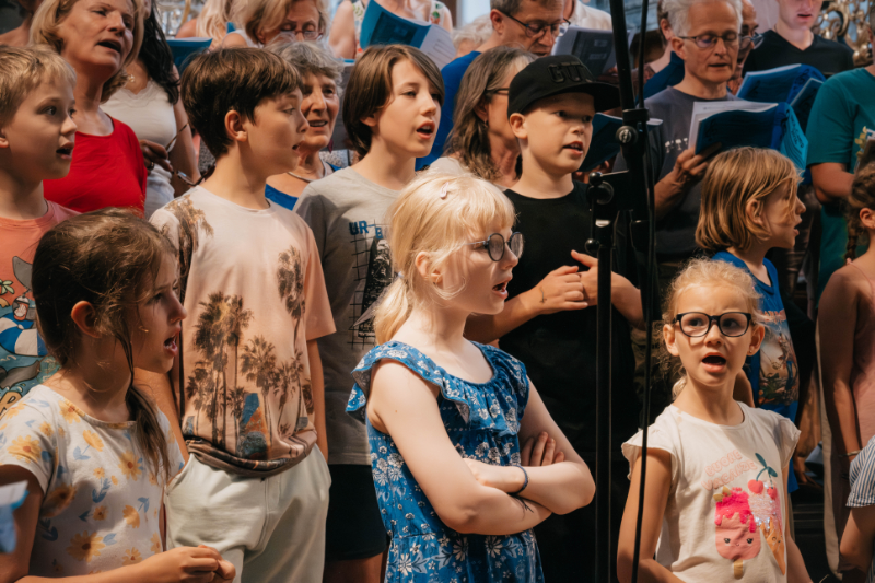 NGL Camp 2026 - Vor dem Konzert - Einfache Sätze