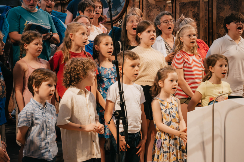 NGL Camp 2026 - Vor dem Konzert - Einfache Sätze