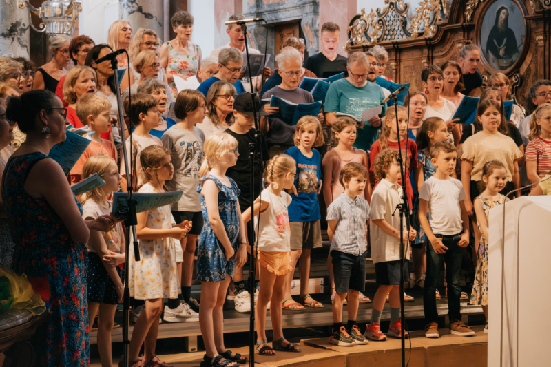 NGL Camp 2026 - Vor dem Konzert - Einfache Sätze