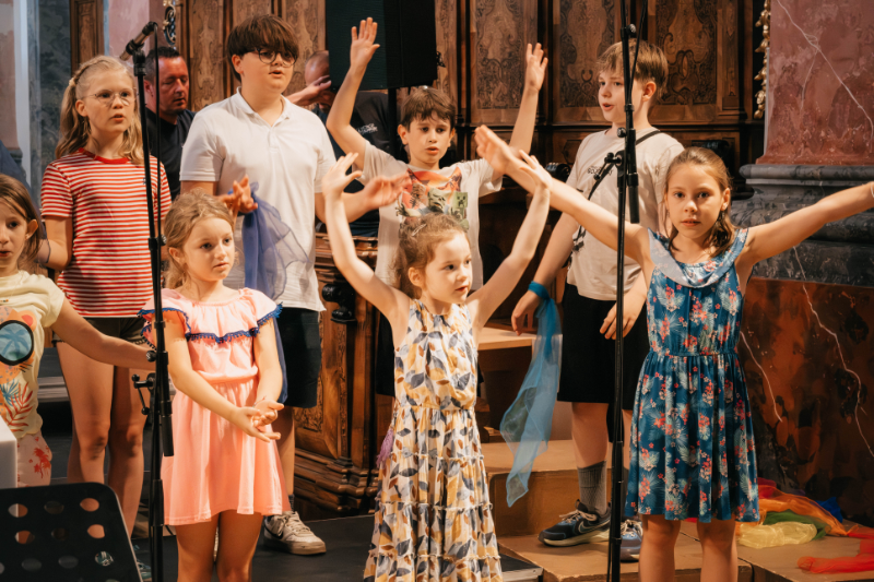 NGL Camp 2026 - Vor dem Konzert - Kinderchor