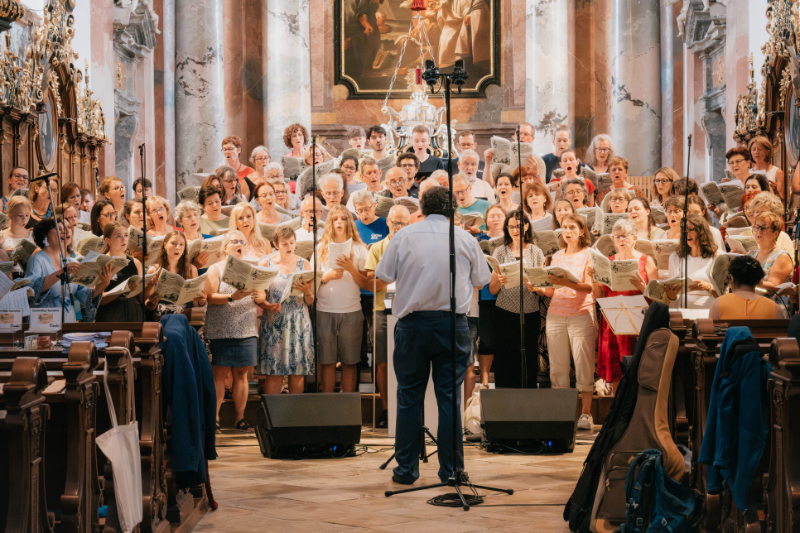 NGL Camp 2026 - Vor dem Konzert - Gesamtchor